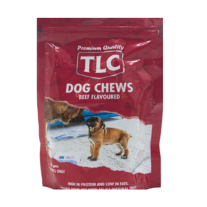 TLC DOG CHEWS BEEF FLAVOUR