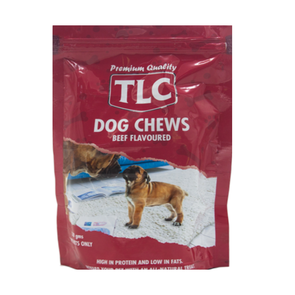 TLC DOG CHEWS BEEF FLAVOUR