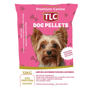 TLC DOG PELLETS CHICKEN FLAVOUR