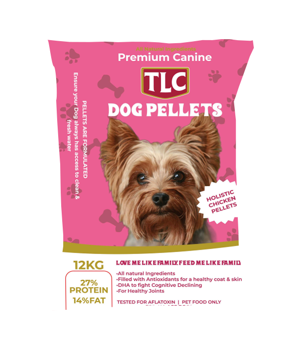 TLC DOG PELLETS CHICKEN FLAVOUR