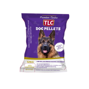 TLC DOG PELLETS BEEF FLAVOUR