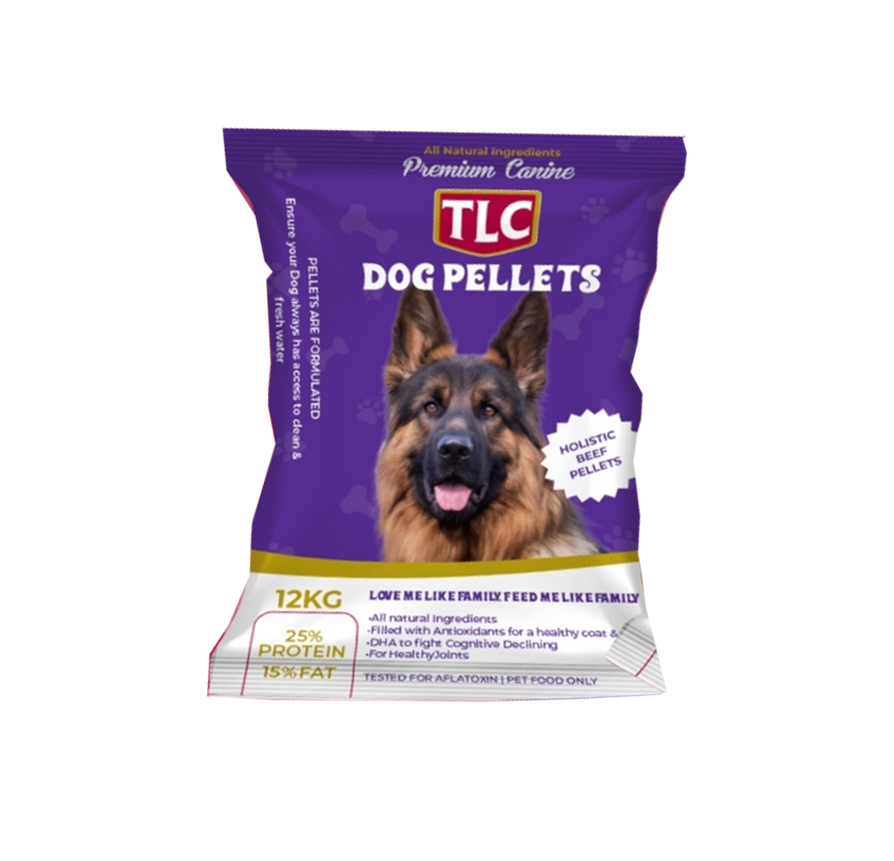 TLC DOG PELLETS BEEF FLAVOUR