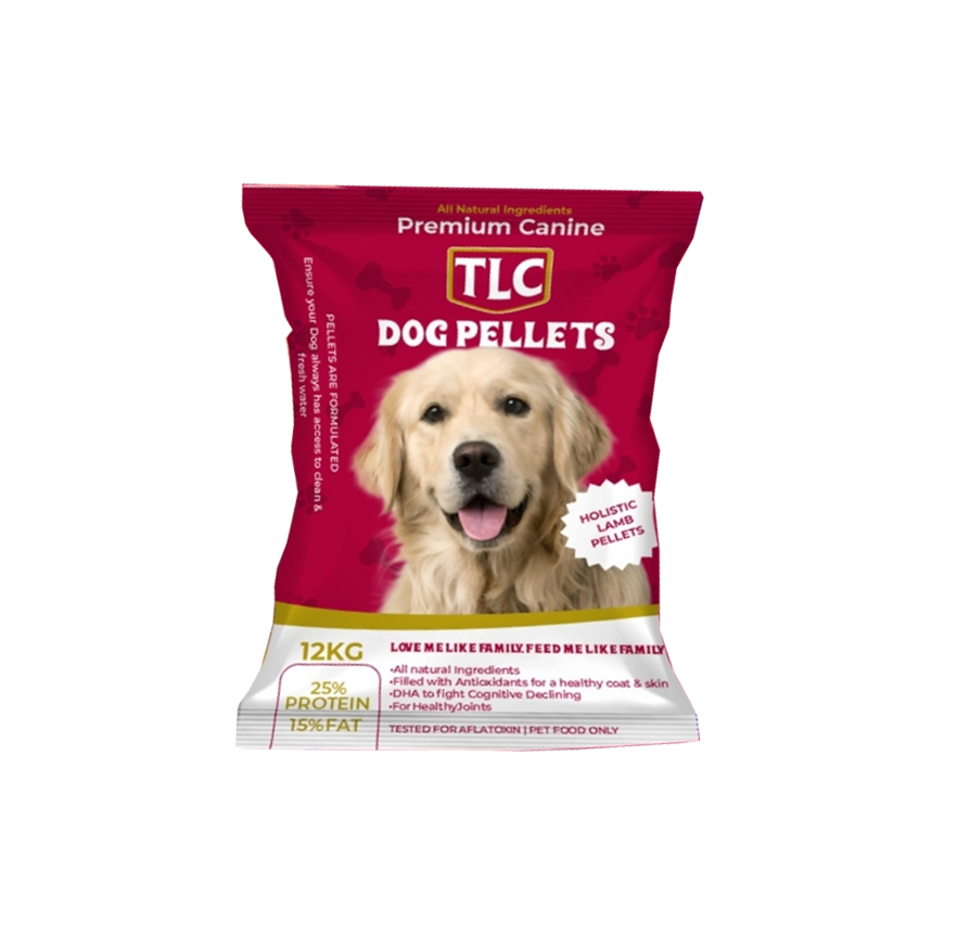 TLC DOG PELLETS LAMB FLAVOUR